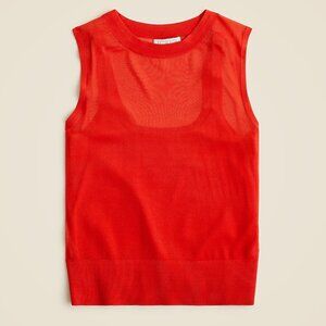 J.Crew Retail S Gauzy Sweater Shell